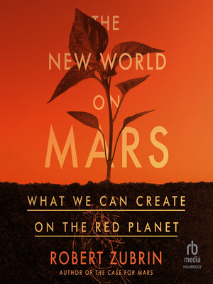 cover image of The New World on Mars